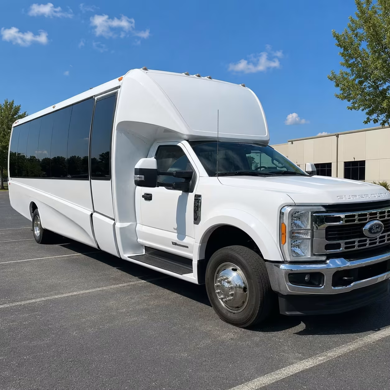 15 passenger minibus
