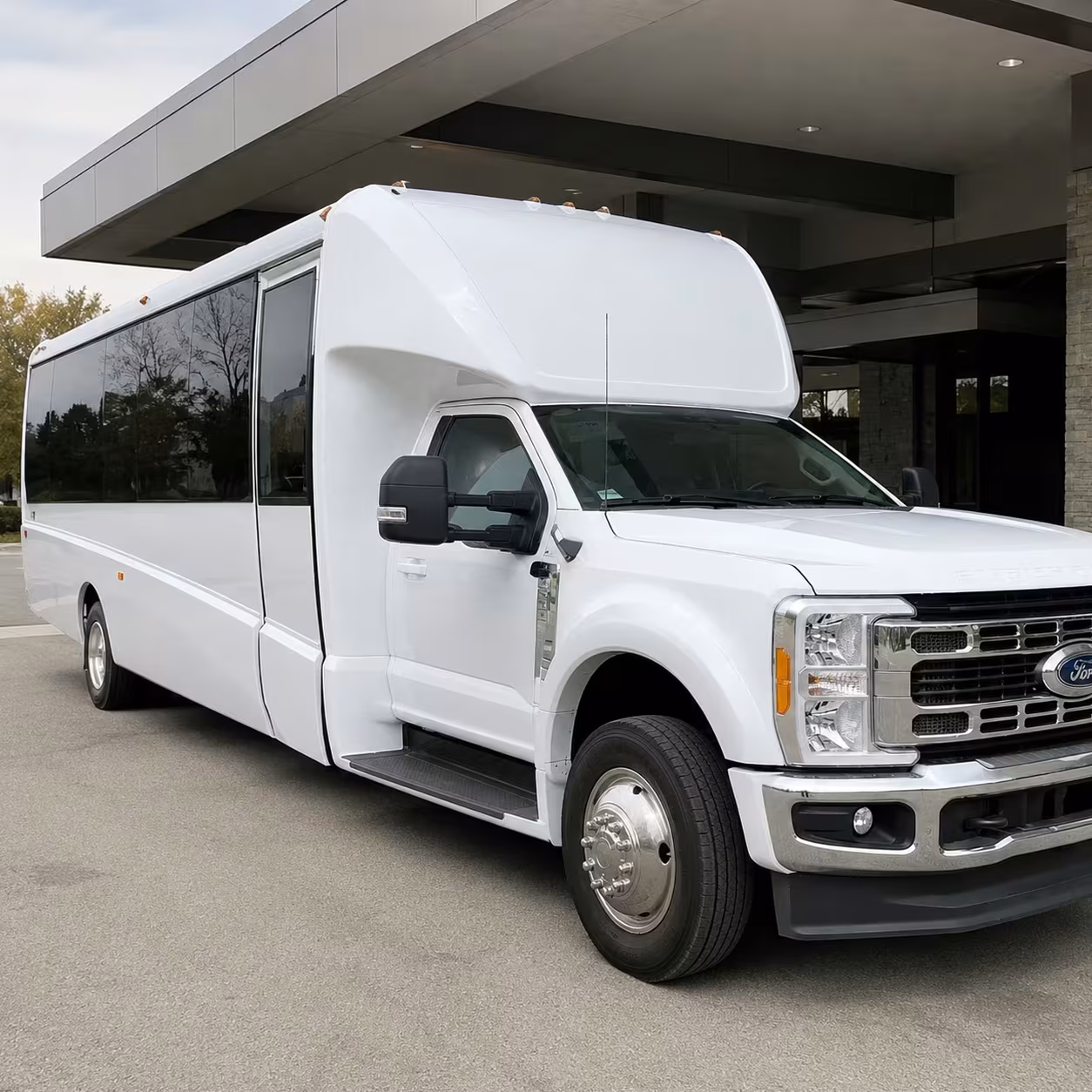 18 passenger minibus