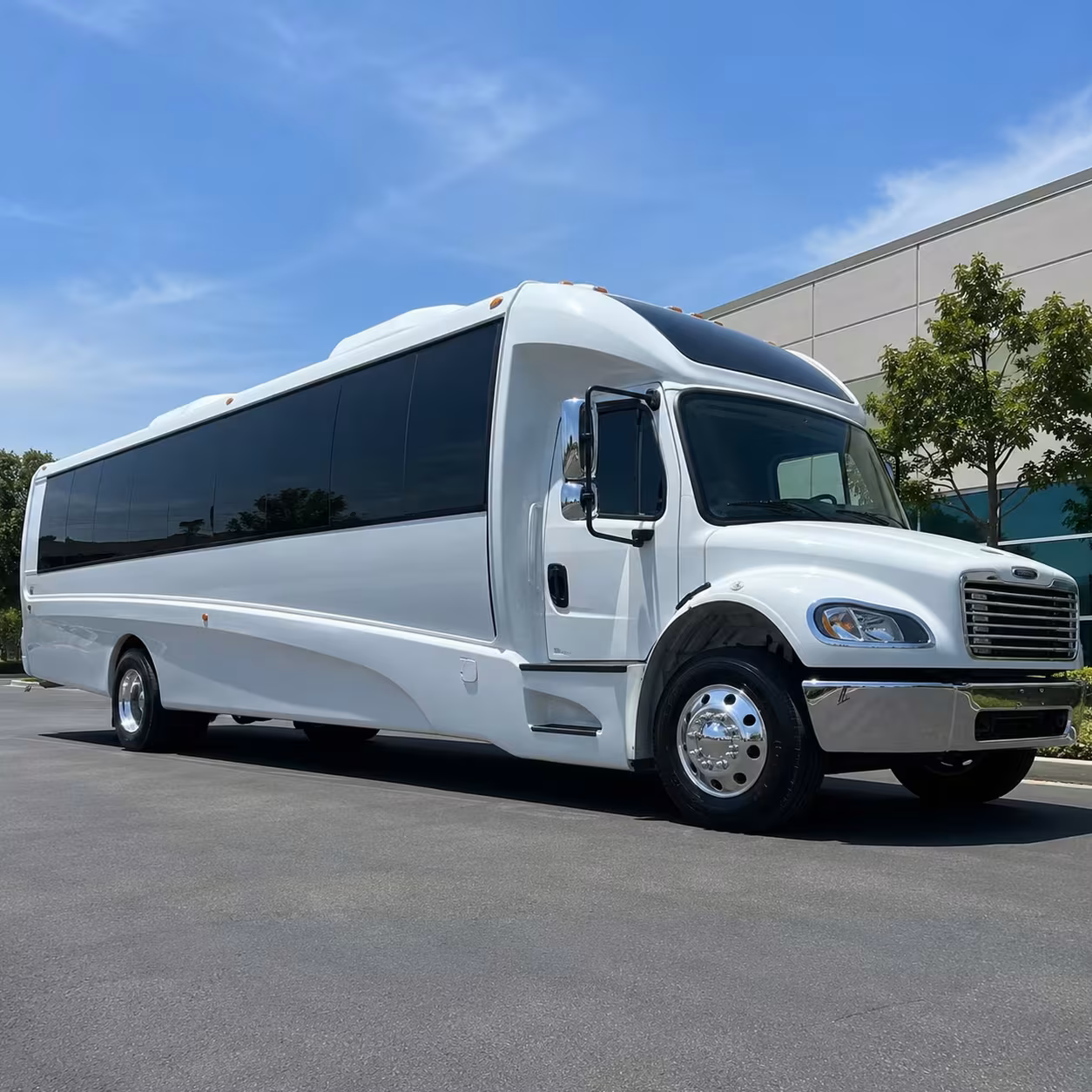 25 passenger minibus