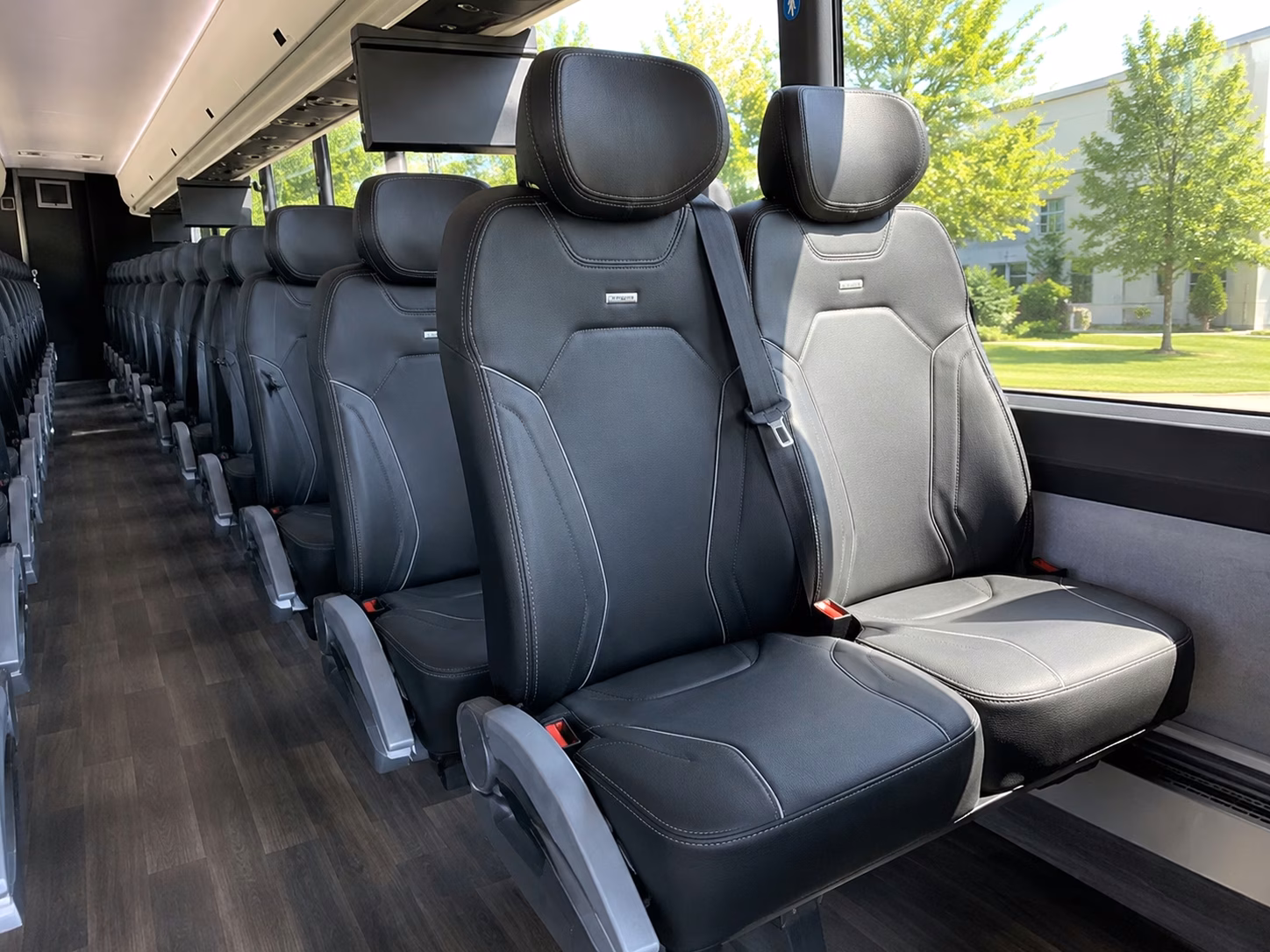 bus type changes the price of a charter bus rental in richmond california