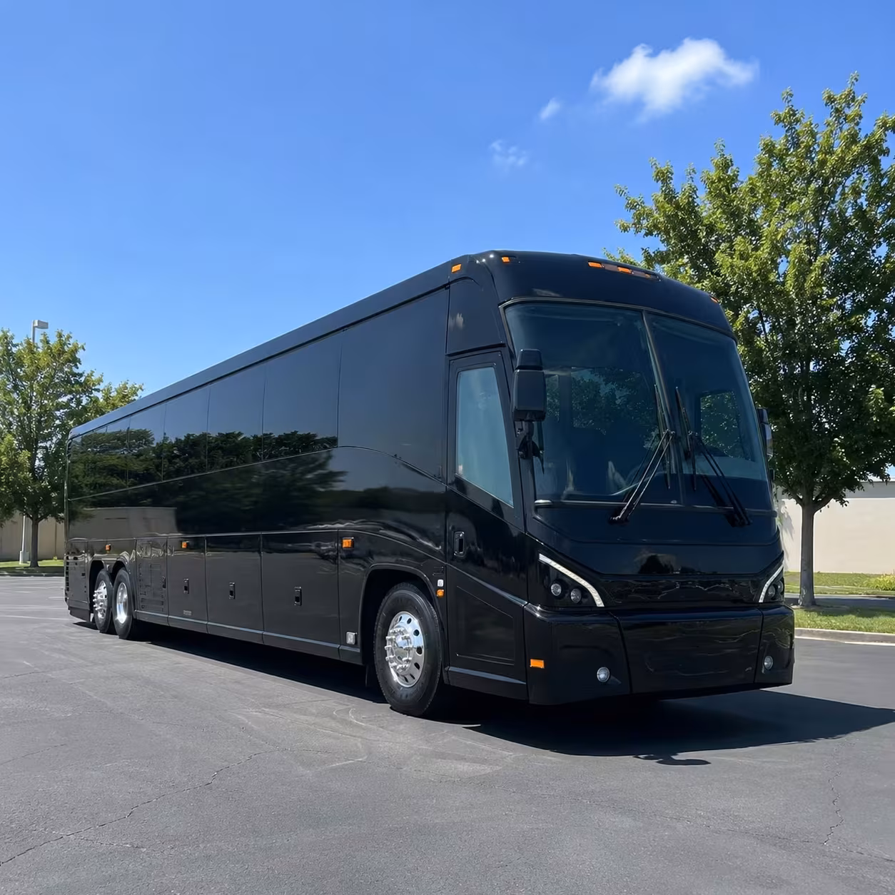 long distance bus rentals for richmond agencies and military units