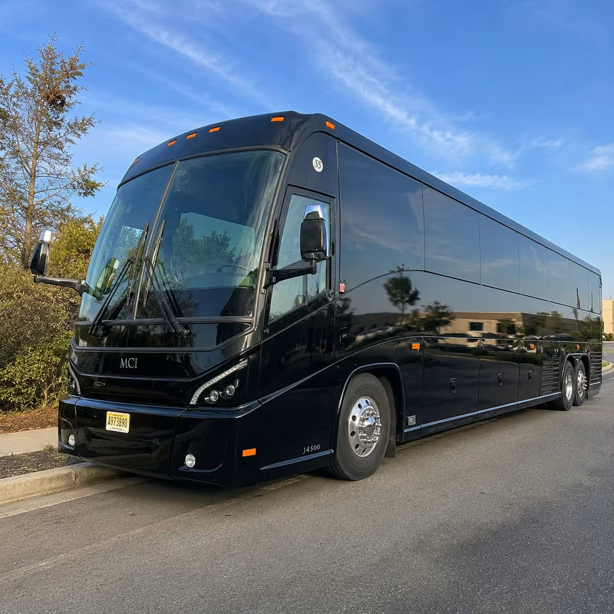 long distance charter bus rentals from richmond to sacramento and la