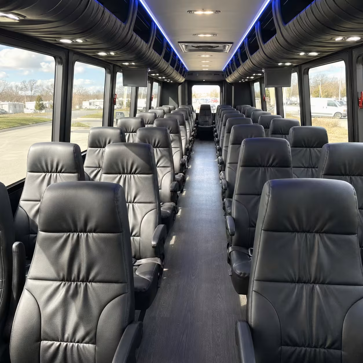 minibus rentals for richmond bart station commuters
