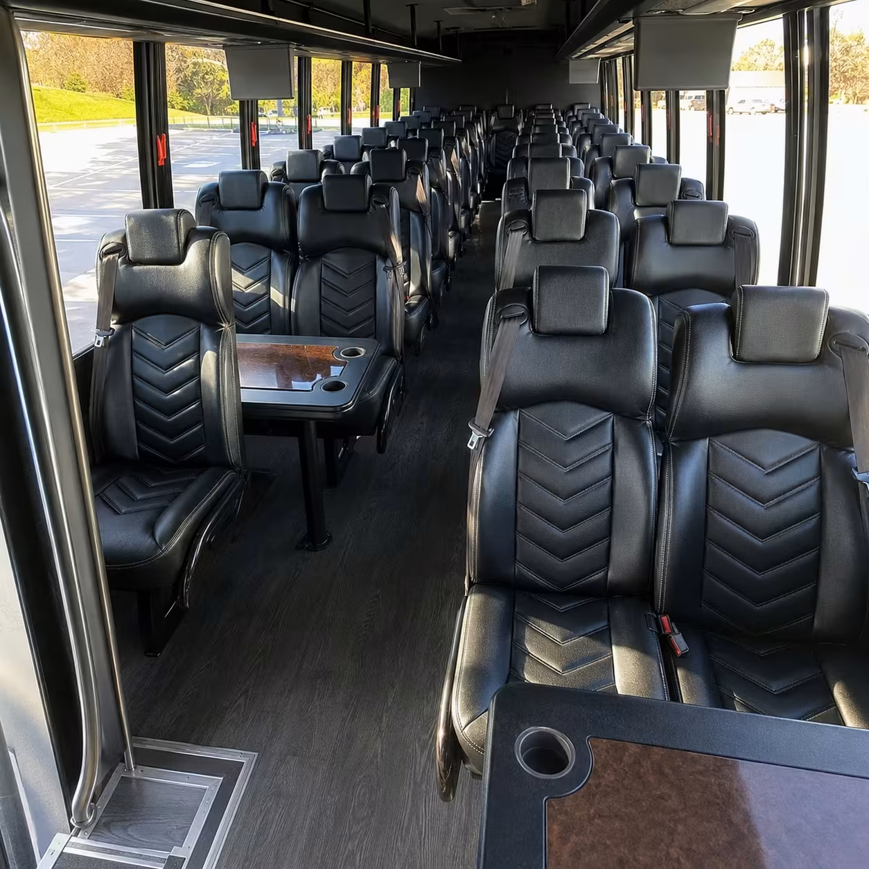 minibus rentals in richmond for multi stop prom pickups