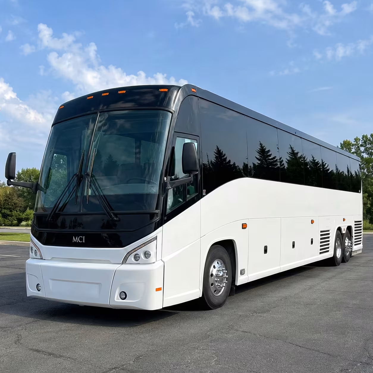 multi church convention shuttle buses in richmond