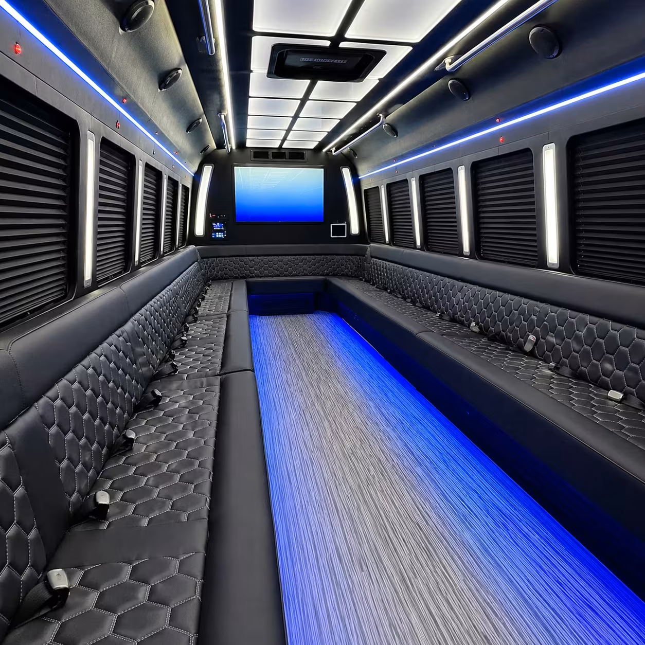 party bus inside