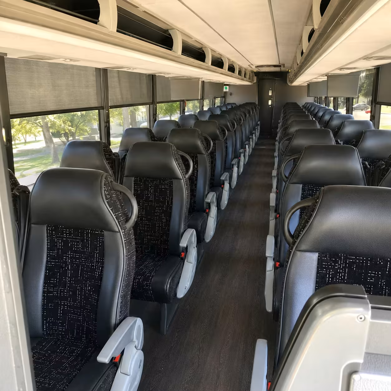 richmond charter bus rentals that ease facility parking pressure