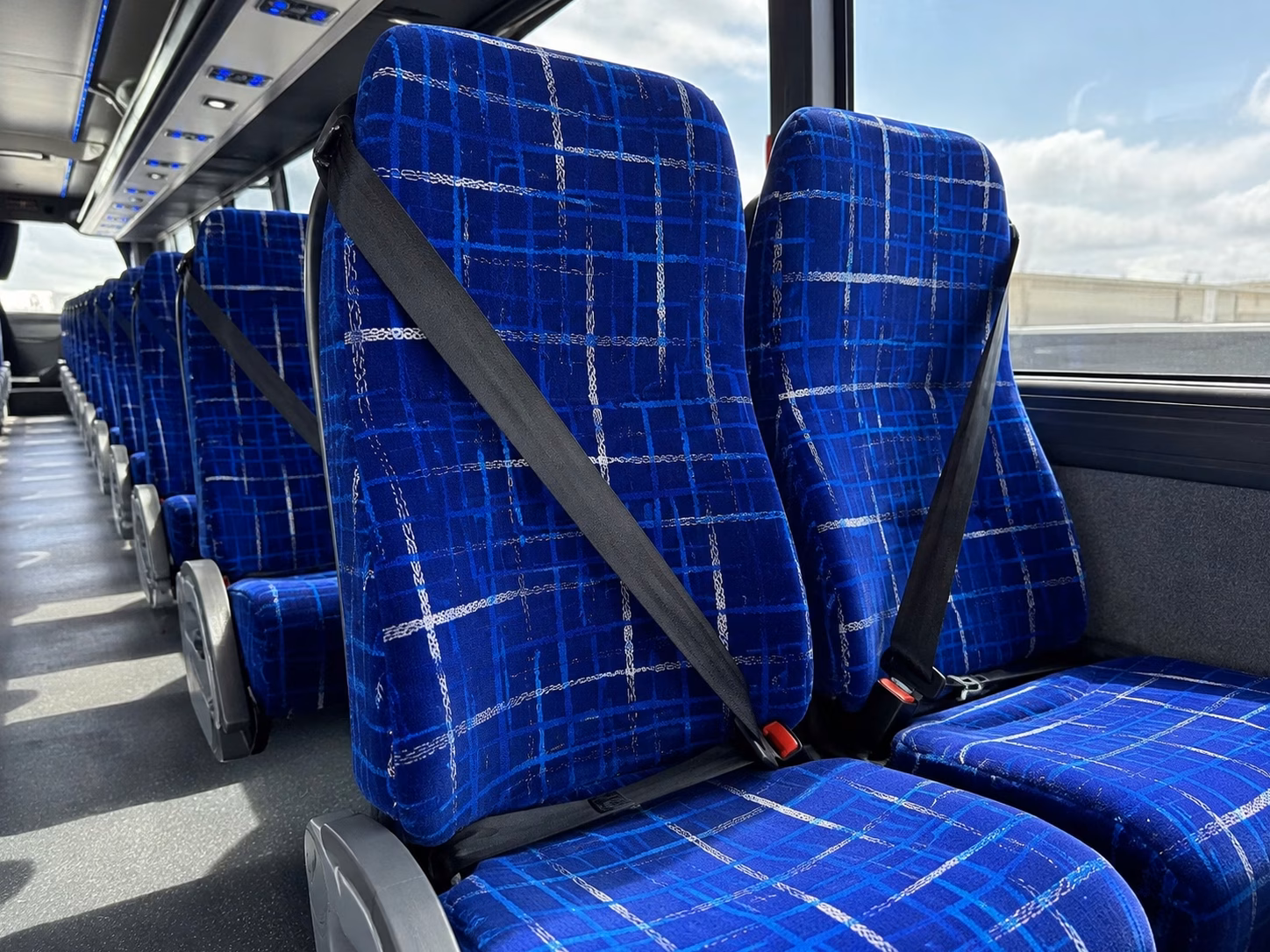 richmond charter buses for warriors games and team events