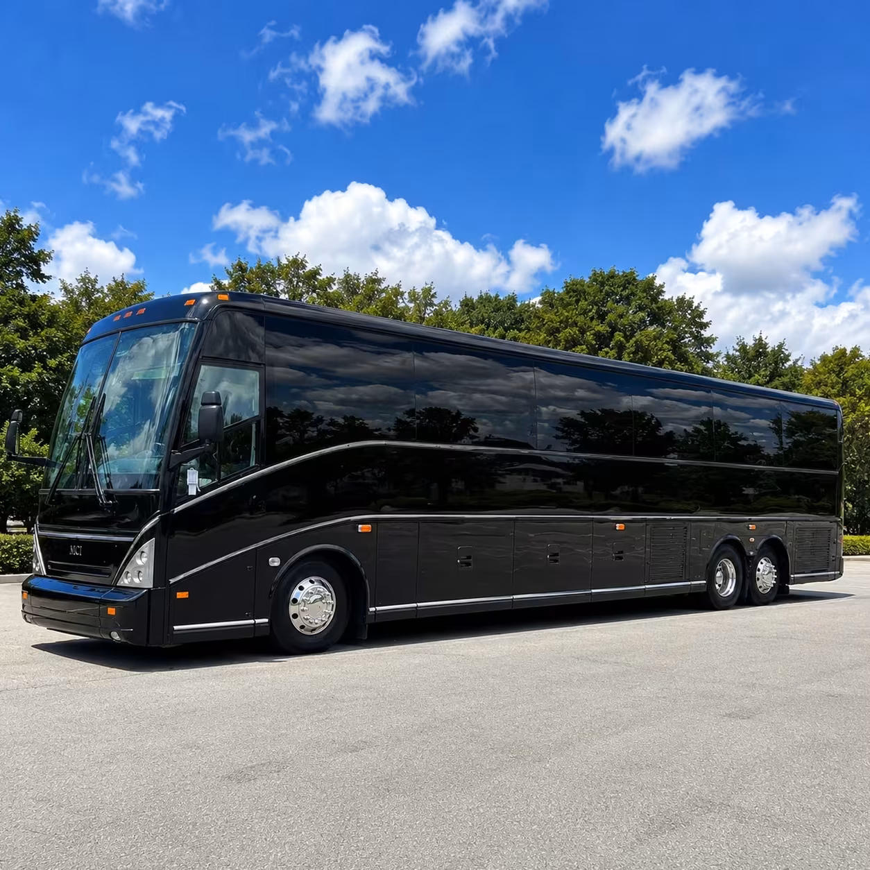 richmond corporate event charter bus rentals