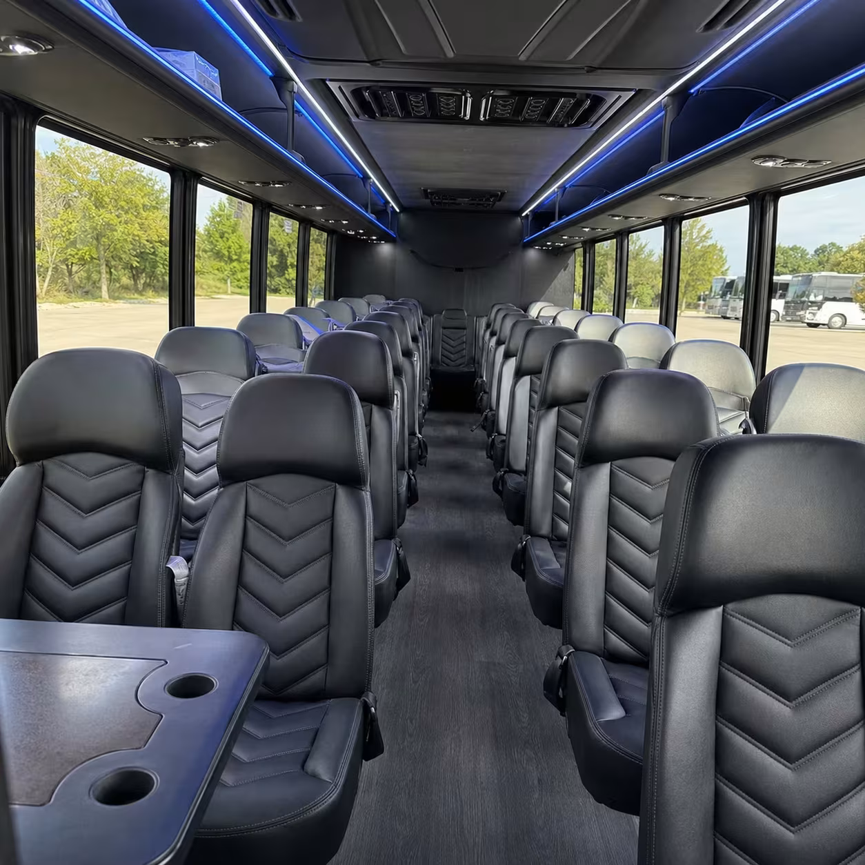 richmond sports team sporting event bus rentals