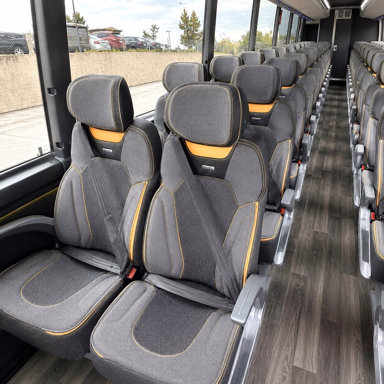richmond waterfront wedding charter bus rentals