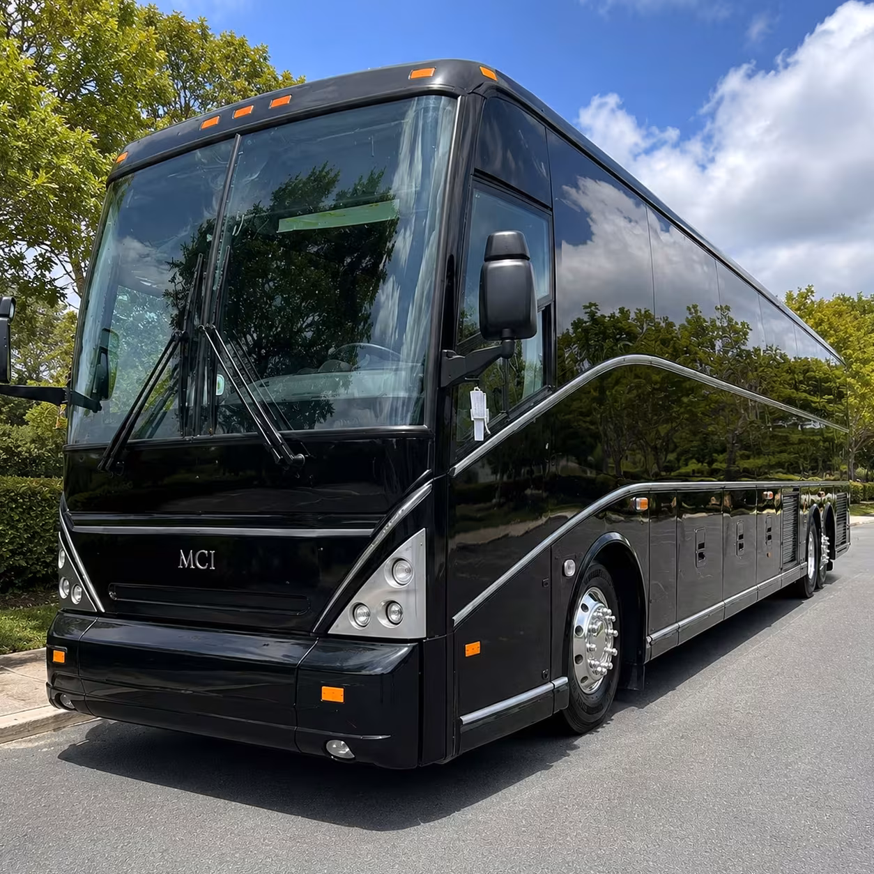 richmond wedding special event shuttle buses