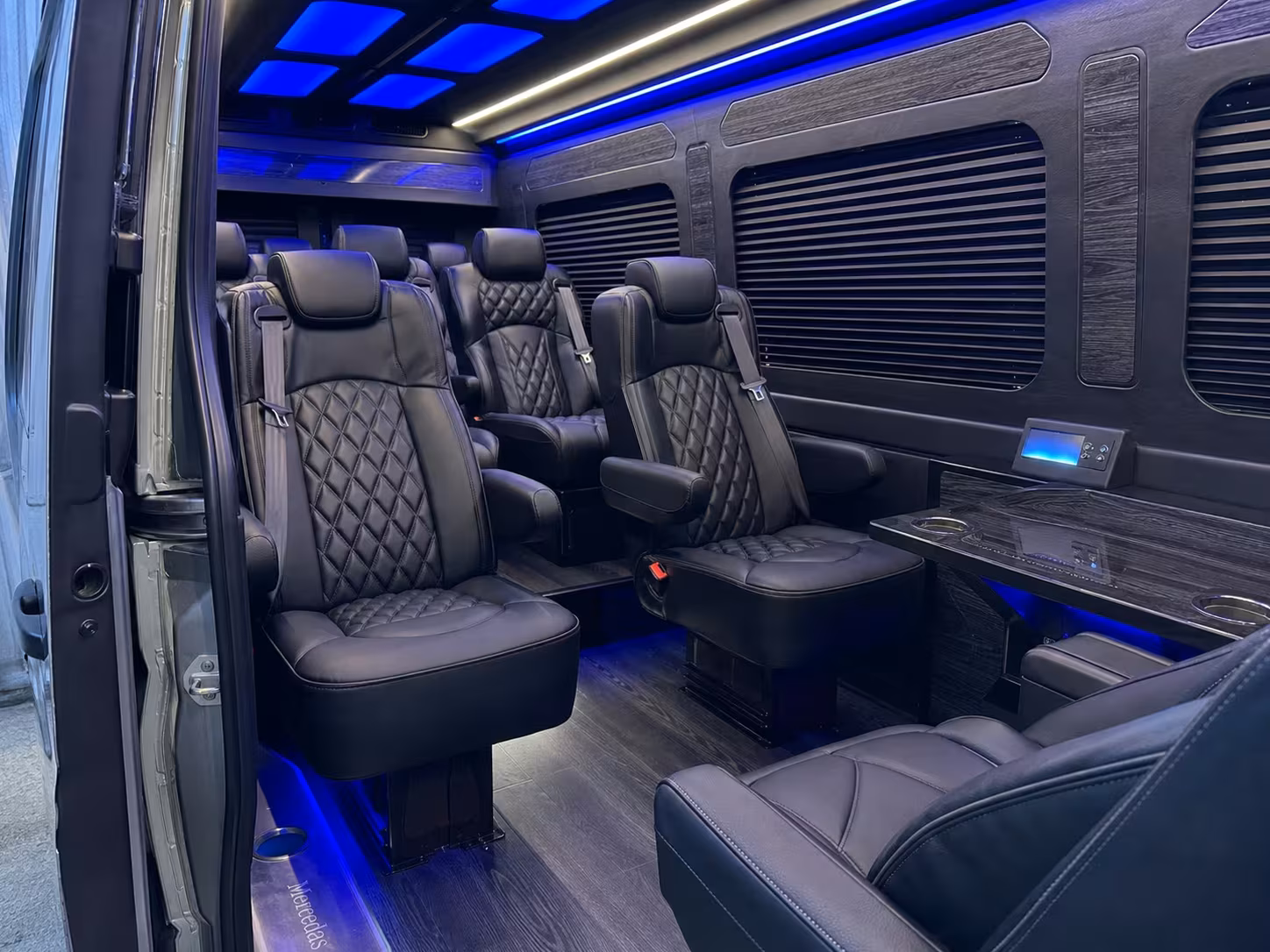 sprinter van transportation for groups and events across richmond