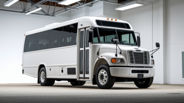 28 passenger minibus