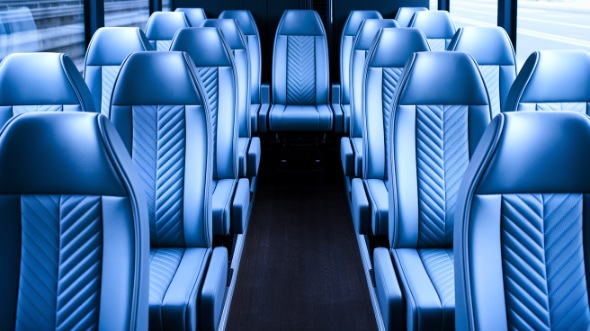 30 passenger minibus interior