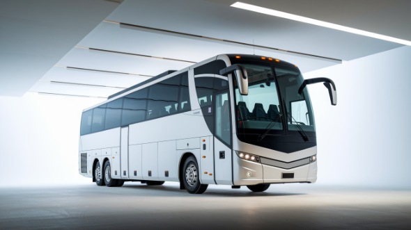 50 passenger charter bus