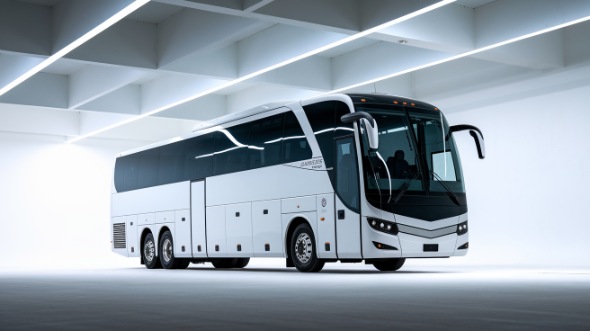 54 passenger charter bus