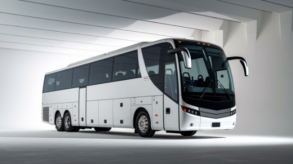 55 passenger charter bus