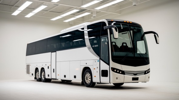 56 passenger charter bus