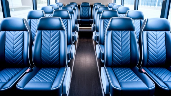 richmond 15 passenger minibus inside