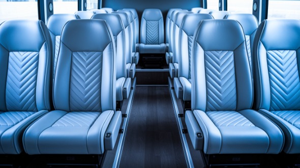 richmond 15 passenger minibus interior