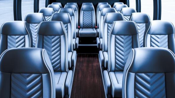 richmond 25 passenger minibus interior