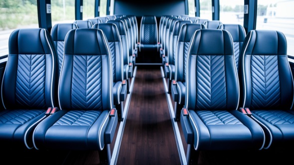 richmond 25 passenger minibus rental