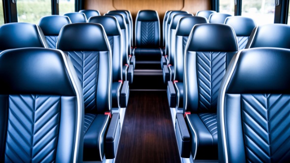 richmond 28 passenger minibus rental