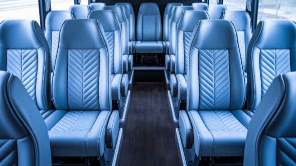 richmond 35 passenger minibus interior