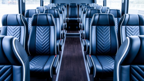richmond 35 passenger minibus rental