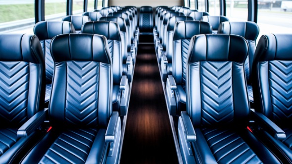 richmond 50 passenger charter bus rental