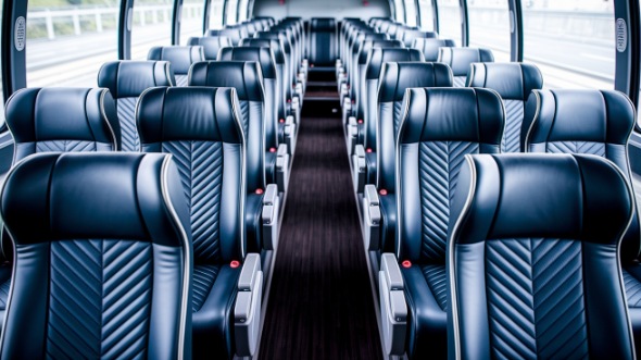 richmond 54 passenger charter bus rental