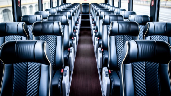 richmond 55 passenger charter bus rental