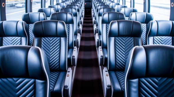 richmond 56 passenger charter bus rental
