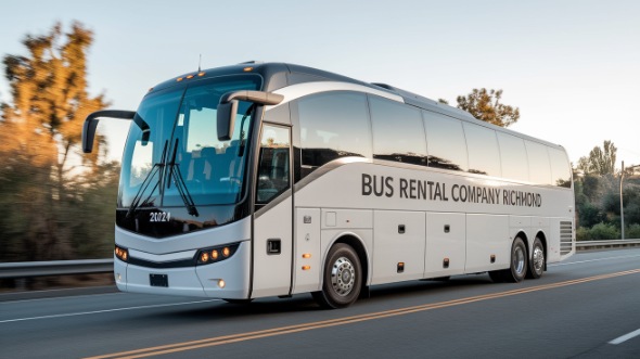 richmond charter bus