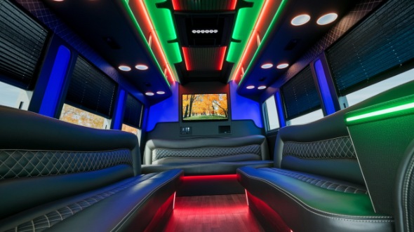 richmond party bus rental rental