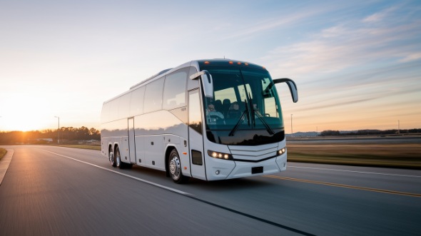 richmond private event bus rental