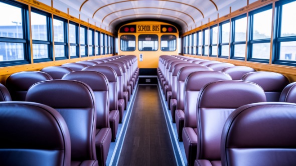 richmond school bus rental inside