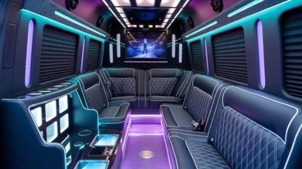 richmond sprinter limo rental rental