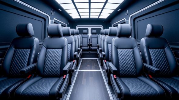 richmond sprinter van with driver rental