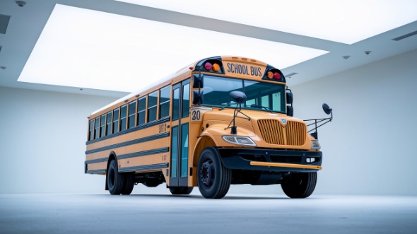 school bus rental