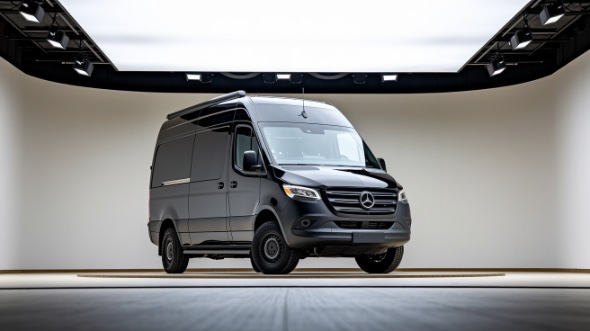 sprinter van with driver